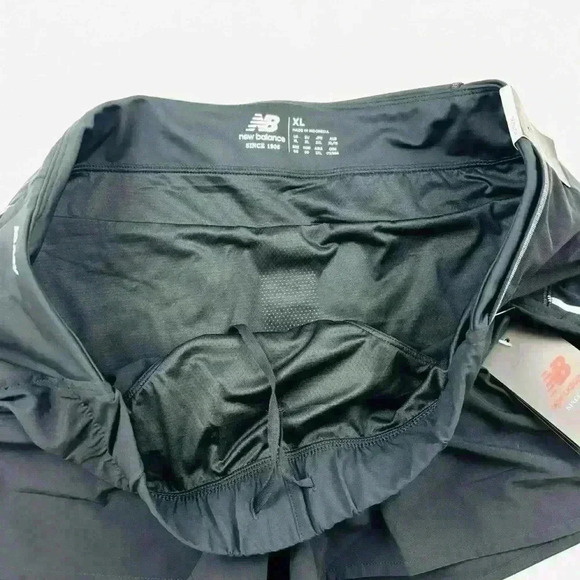 NWT New Balance Women's Black Impact 3” Lined Thick Waist Running Short Size XL - Picture 6 of 15